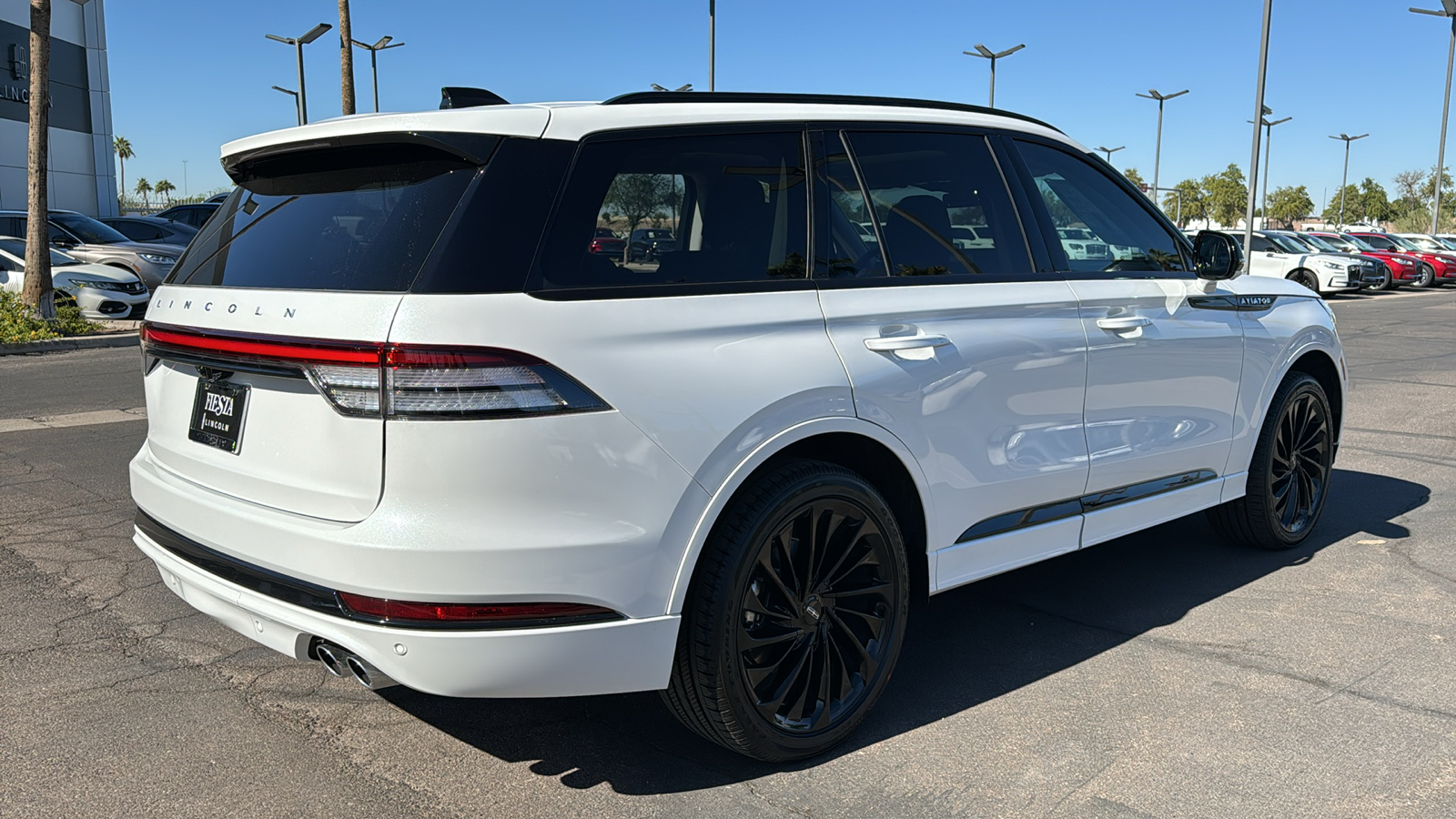 2025 Lincoln Aviator Reserve 27