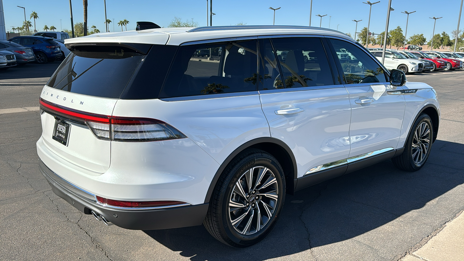 2025 Lincoln Aviator Premiere 27