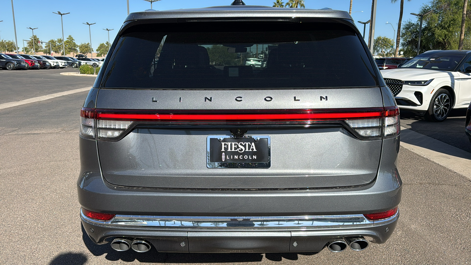 2025 Lincoln Aviator Black Label 25