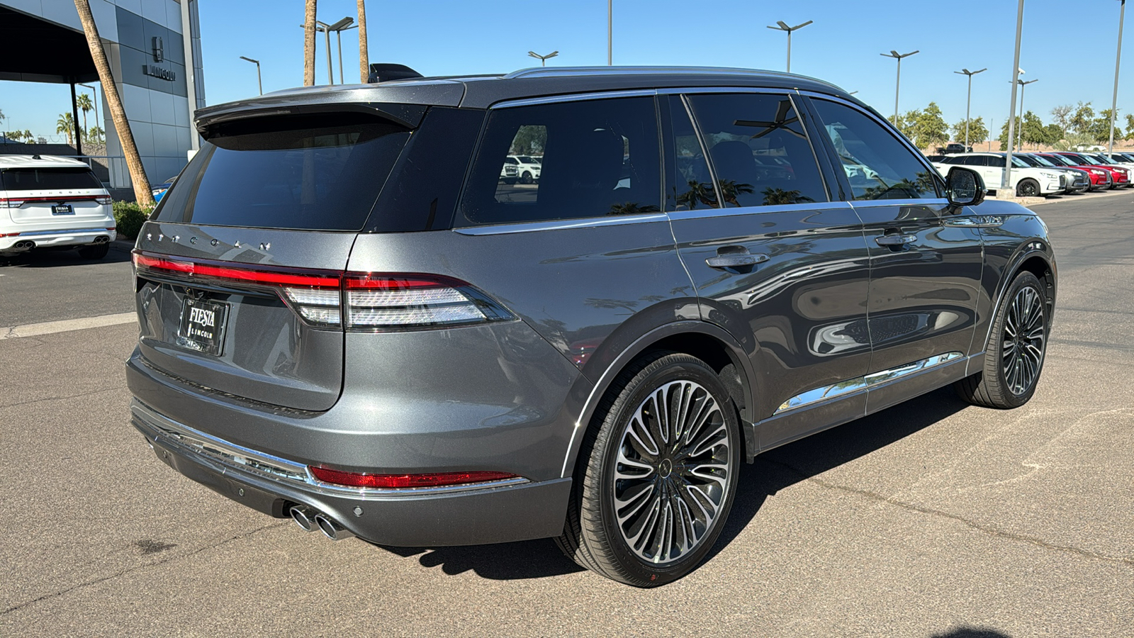 2025 Lincoln Aviator Black Label 28