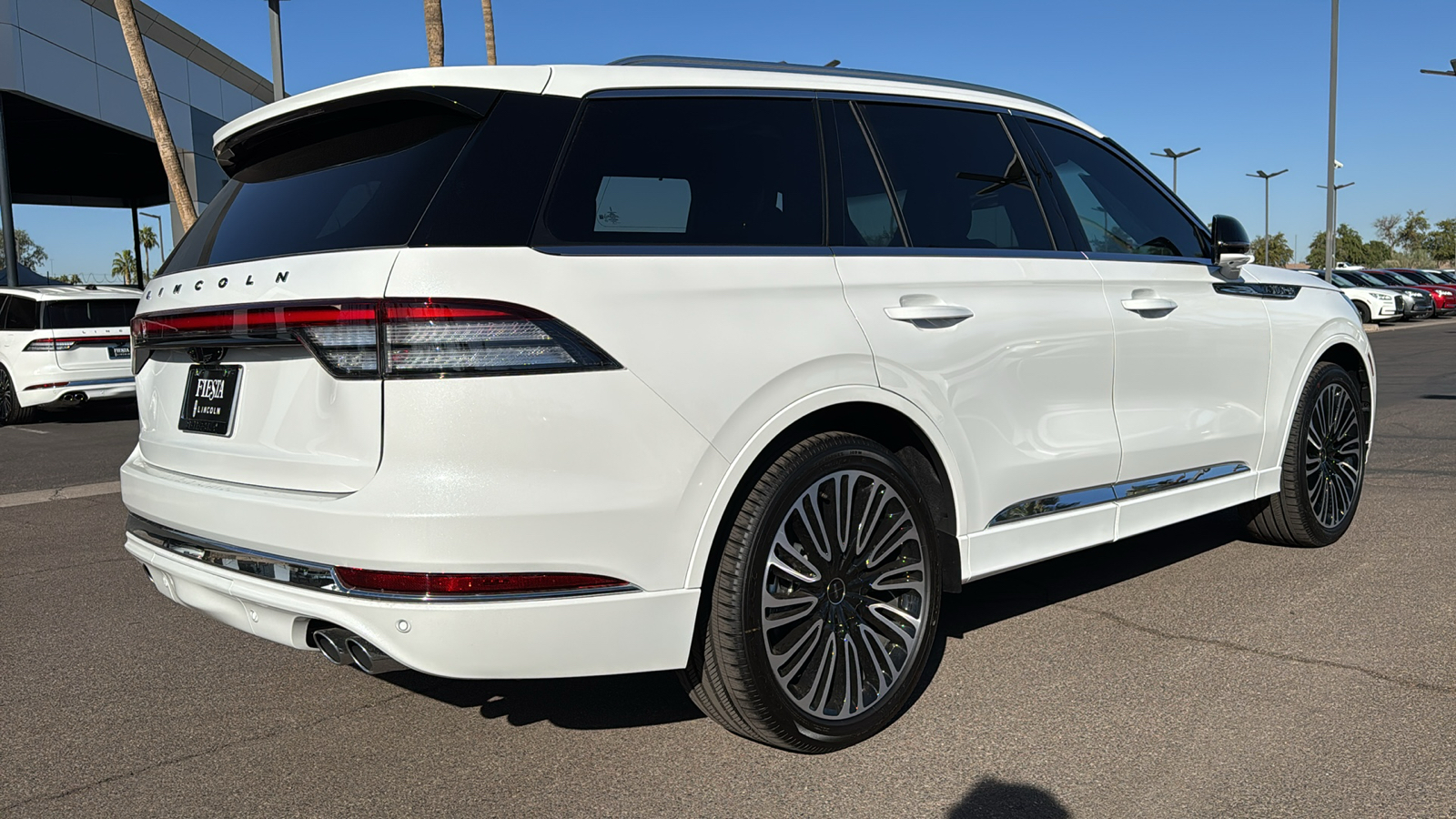 2025 Lincoln Aviator Black Label 26