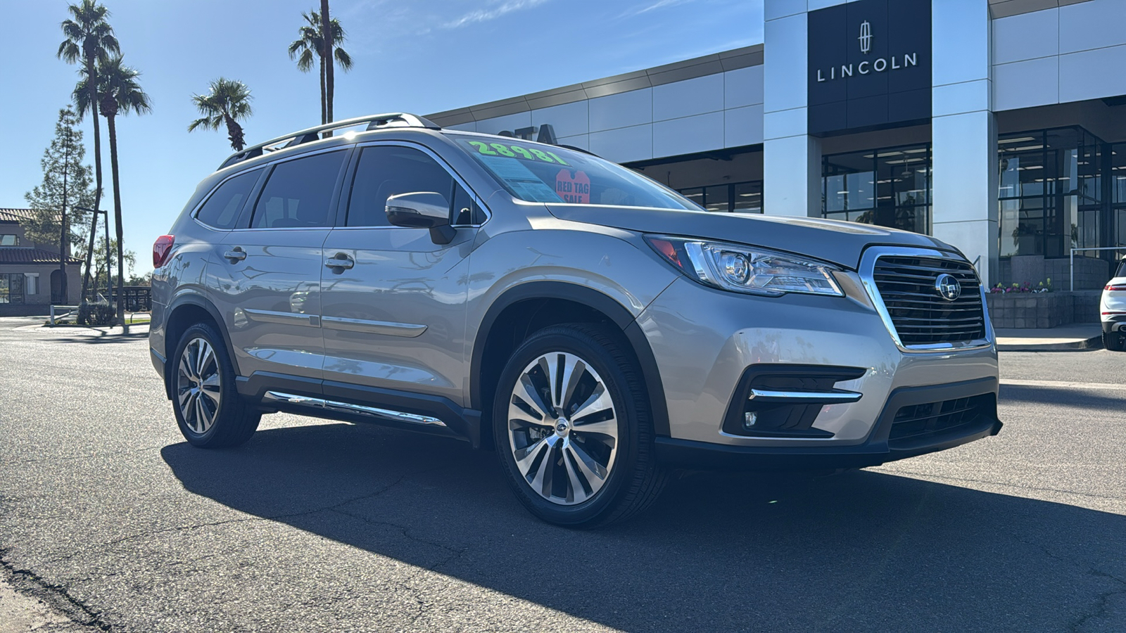 2020 Subaru Ascent Limited 1