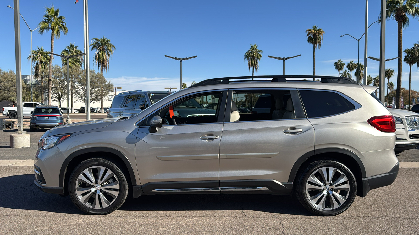 2020 Subaru Ascent Limited 4