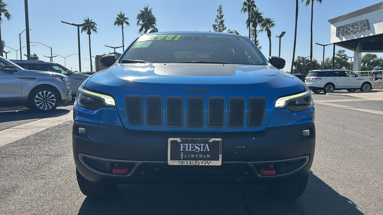 2020 Jeep Cherokee Trailhawk 2