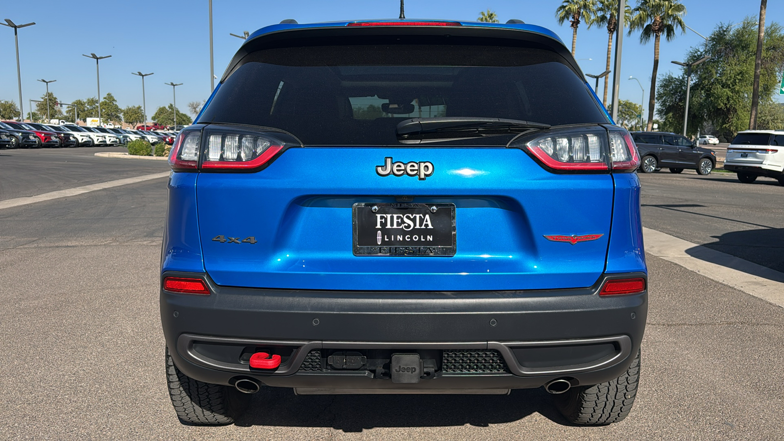 2020 Jeep Cherokee Trailhawk 25