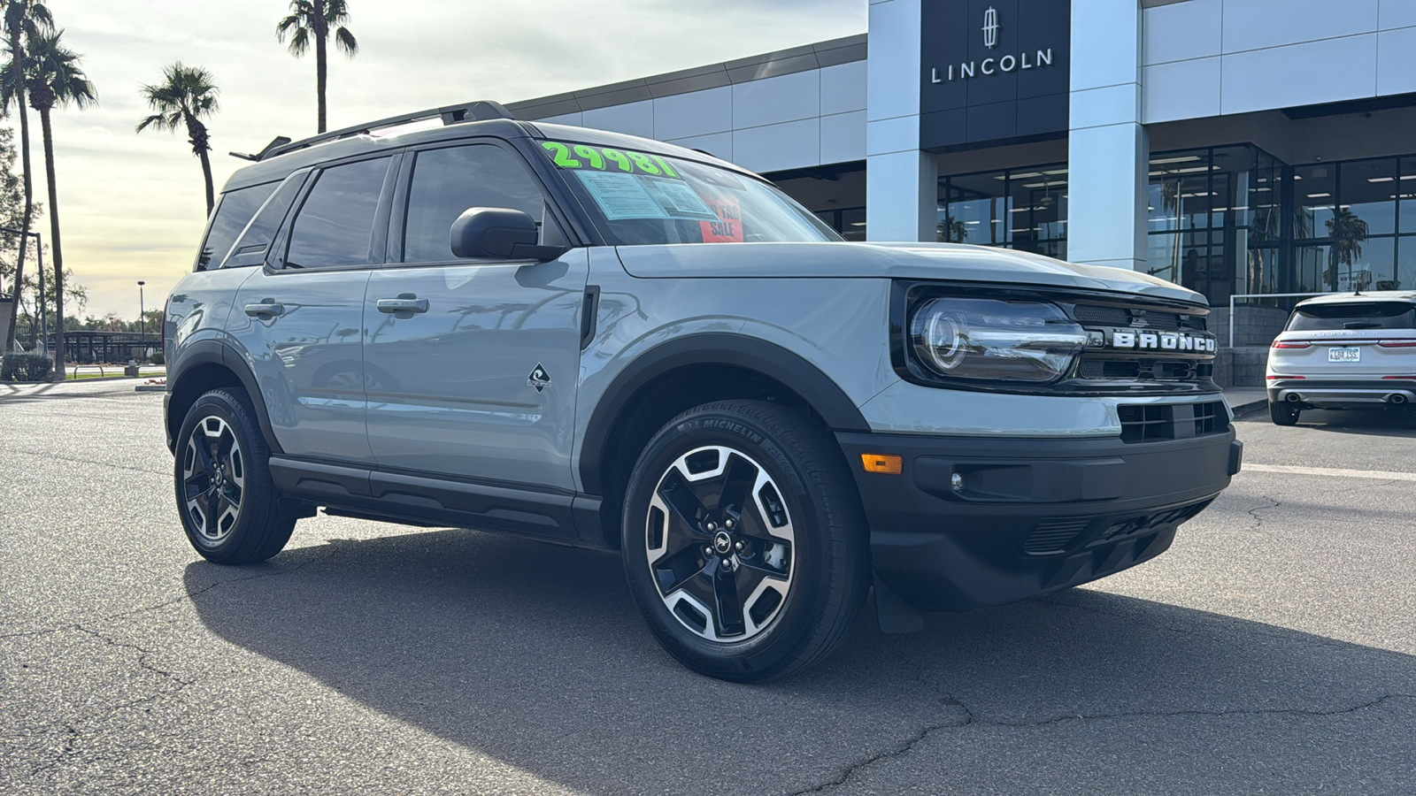 2022 Ford Bronco Sport Outer Banks 1