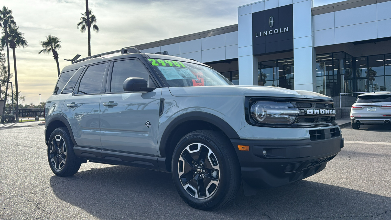 2022 Ford Bronco Sport Outer Banks 2