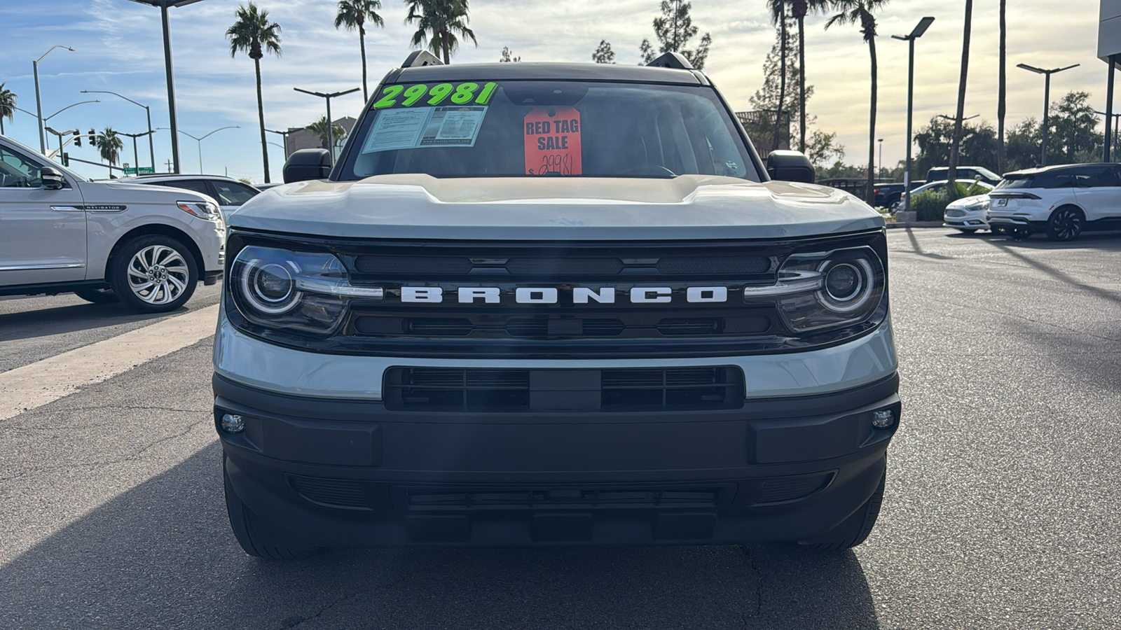 2022 Ford Bronco Sport Outer Banks 3