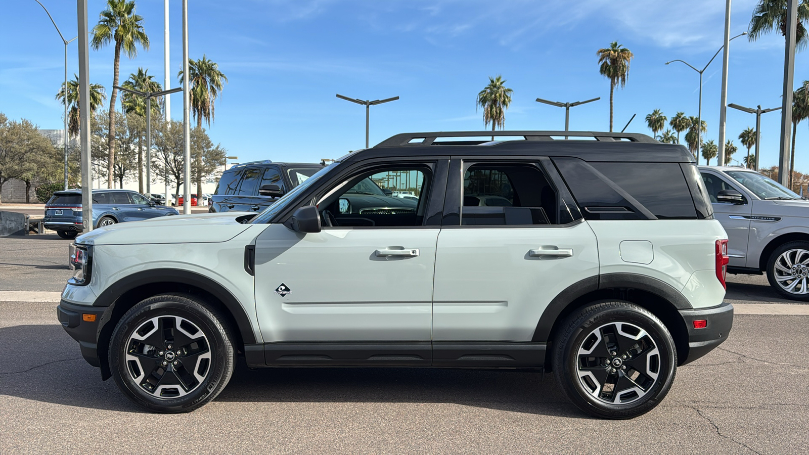 2022 Ford Bronco Sport Outer Banks 4