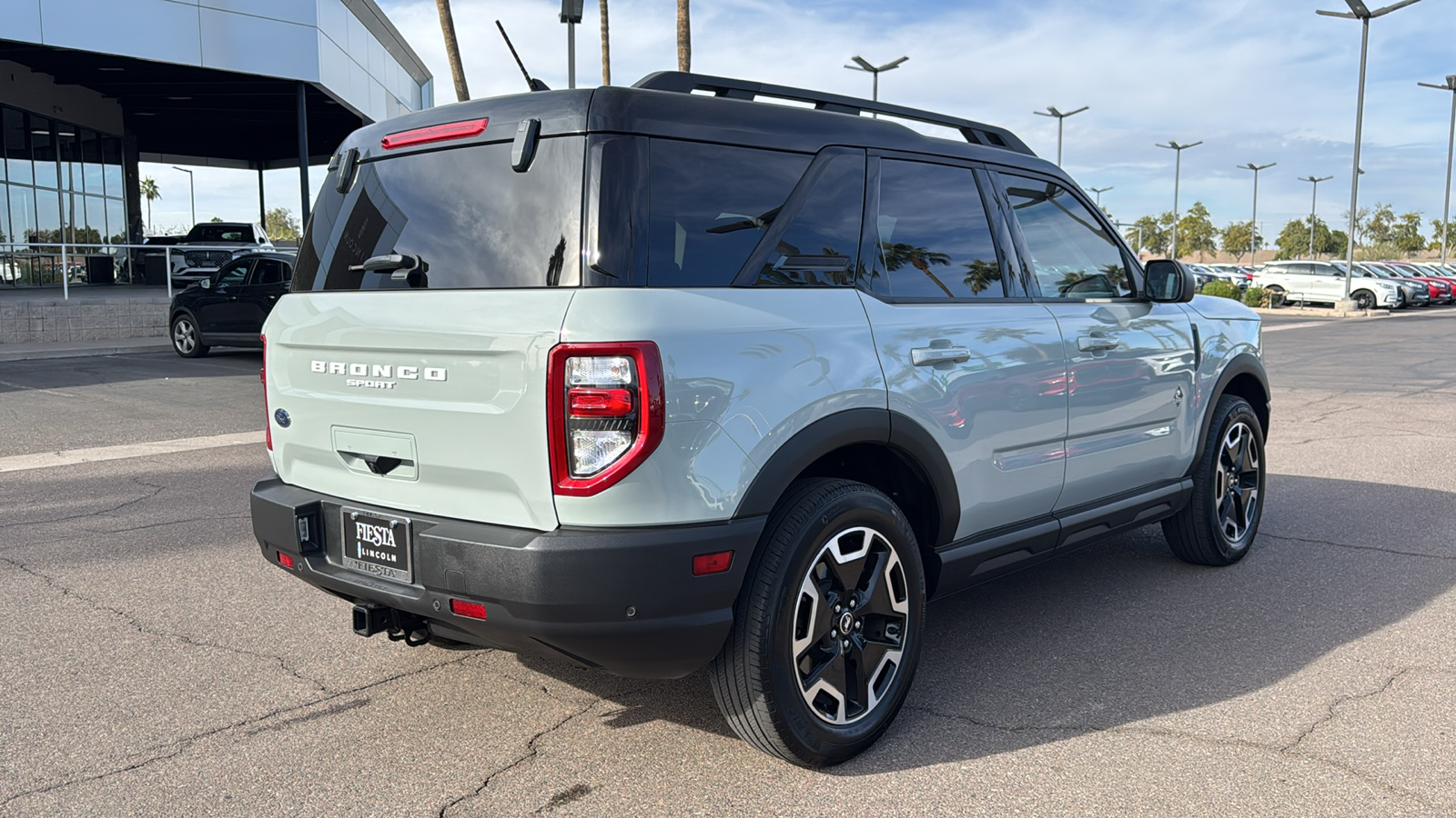 2022 Ford Bronco Sport Outer Banks 27