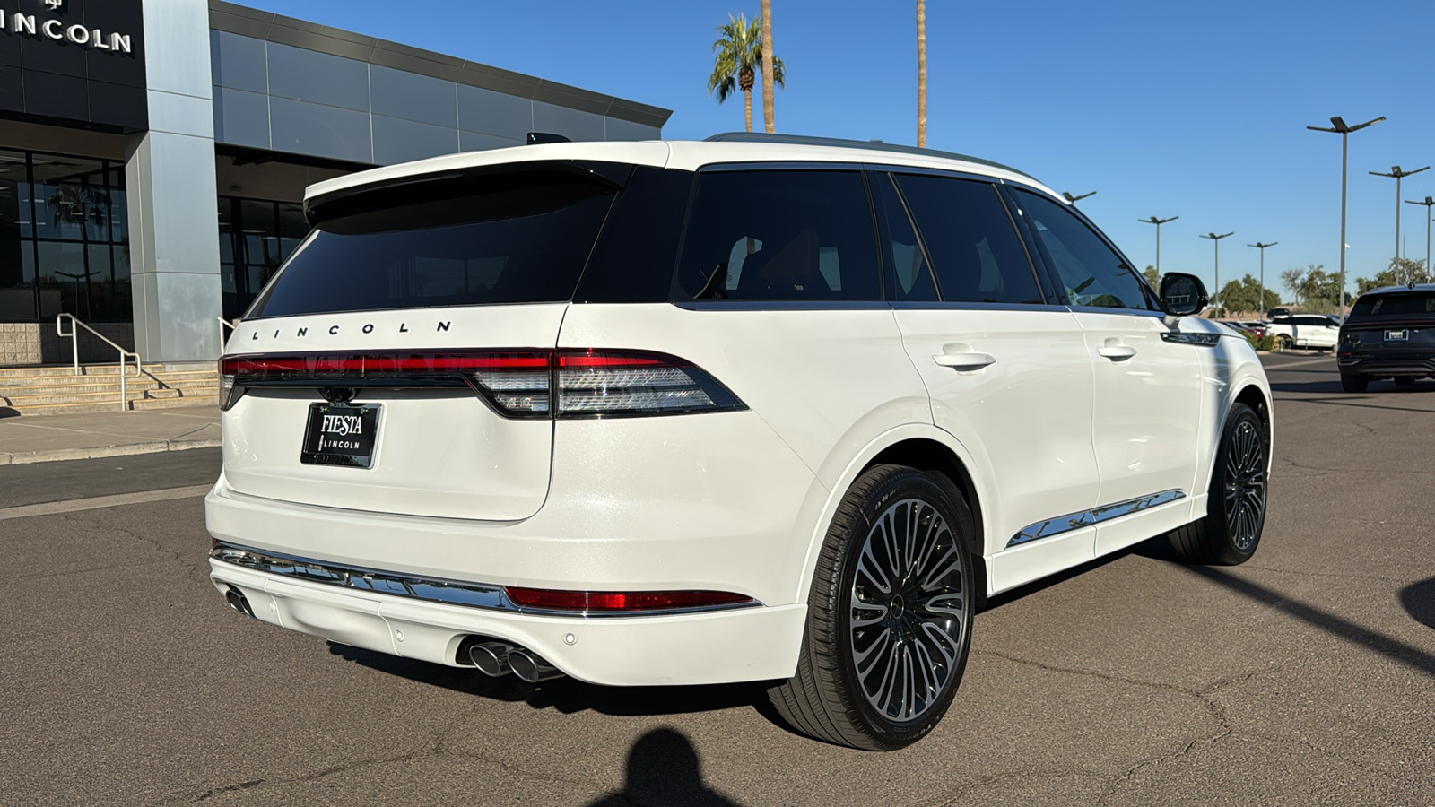 2025 Lincoln Aviator Black Label 30