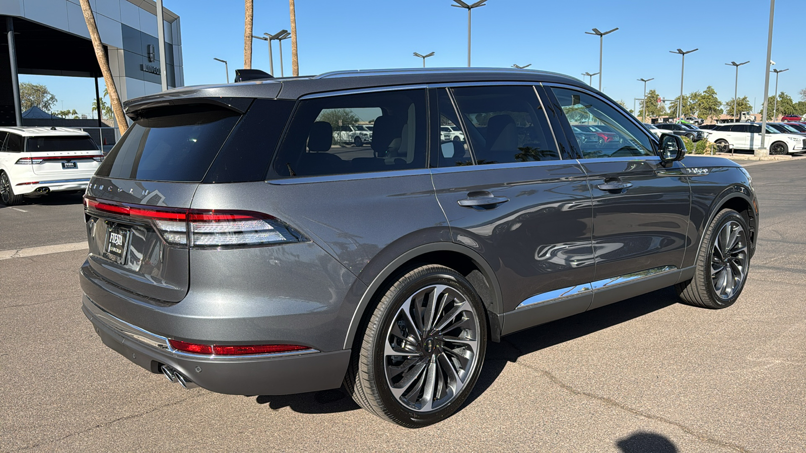 2025 Lincoln Aviator Reserve 28