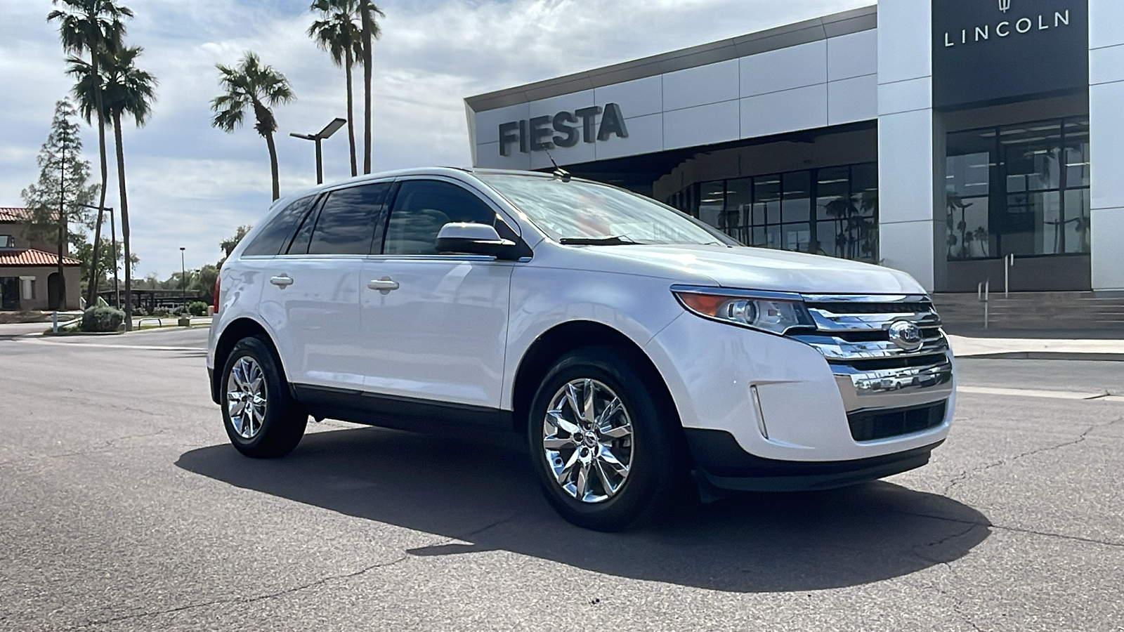 2013 Ford Edge Limited 1