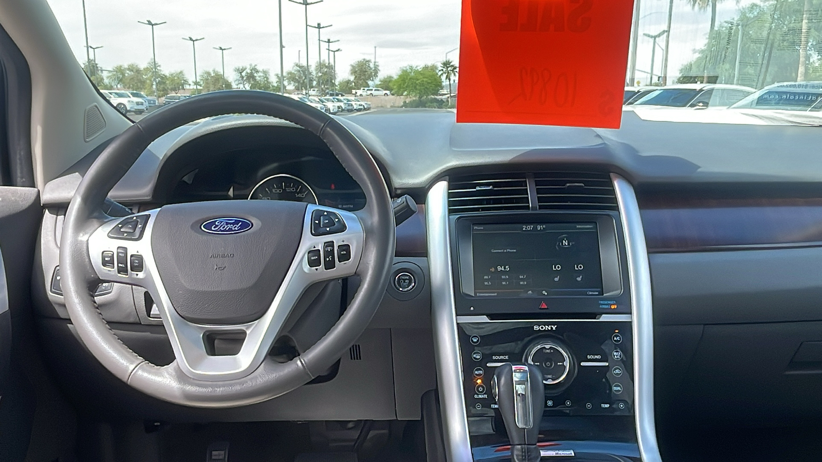 2013 Ford Edge Limited 5