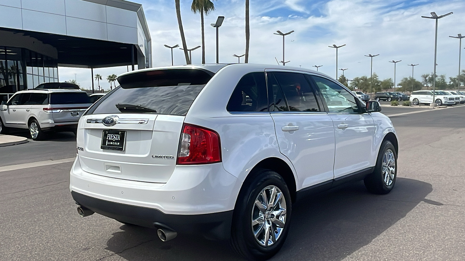2013 Ford Edge Limited 29