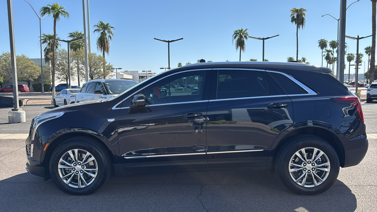 2022 Cadillac XT5 Premium Luxury 4