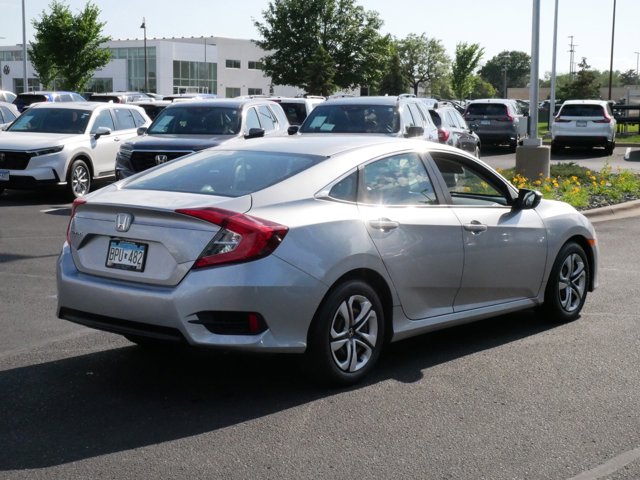 2018 Honda Civic Sedan LX 7