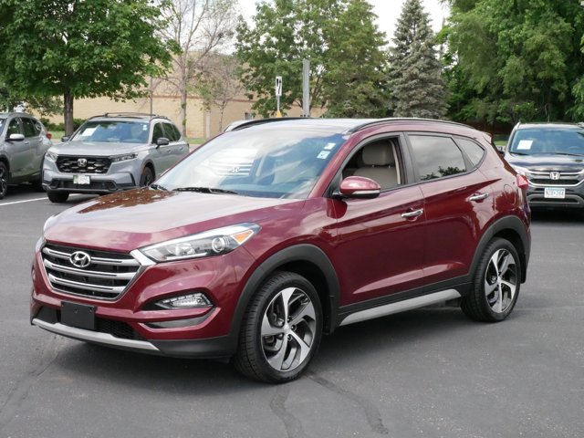 2017 Hyundai Tucson Limited 3