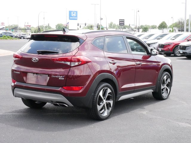 2017 Hyundai Tucson Limited 7