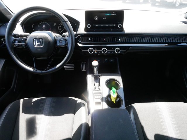 2022 Honda Civic Hatchback Sport 10