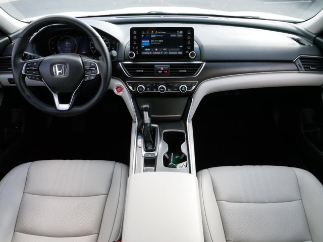 2019 Honda Accord Sedan EX-L 1.5T 10