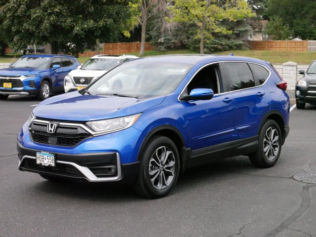 2021 Honda CR-V EX 3