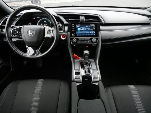 2021 Honda Civic Hatchback EX 10