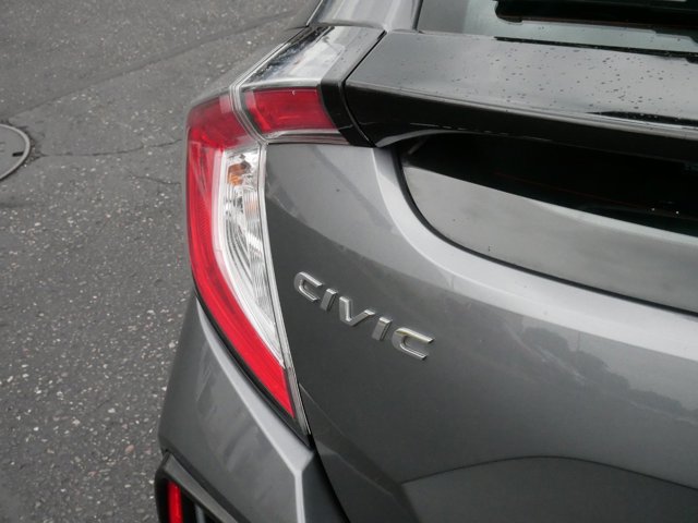 2021 Honda Civic Hatchback EX 17