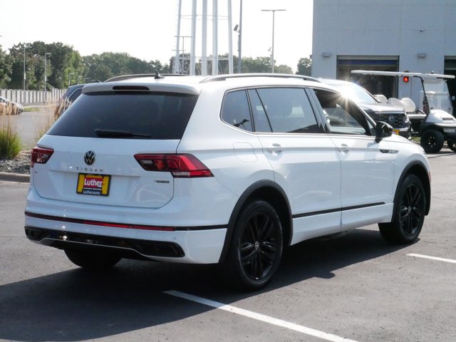 2022 Volkswagen Tiguan SE R-Line Black 7