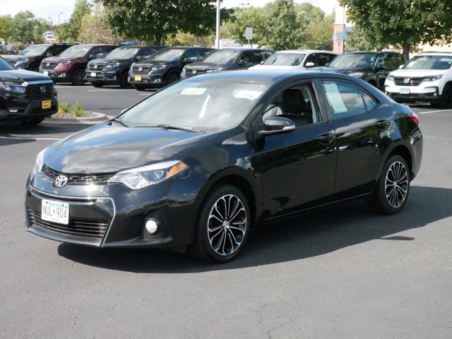 2014 Toyota Corolla S Plus 3