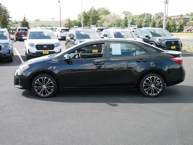 2014 Toyota Corolla S Plus 4