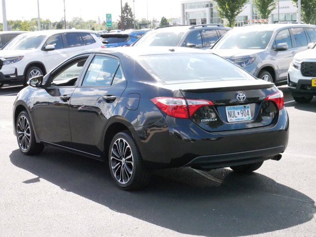 2014 Toyota Corolla S Plus 5