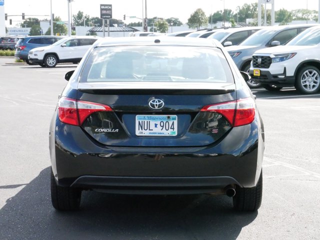 2014 Toyota Corolla S Plus 6