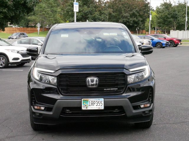 2022 Honda Ridgeline Black Edition 2