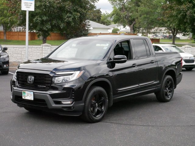 2022 Honda Ridgeline Black Edition 3