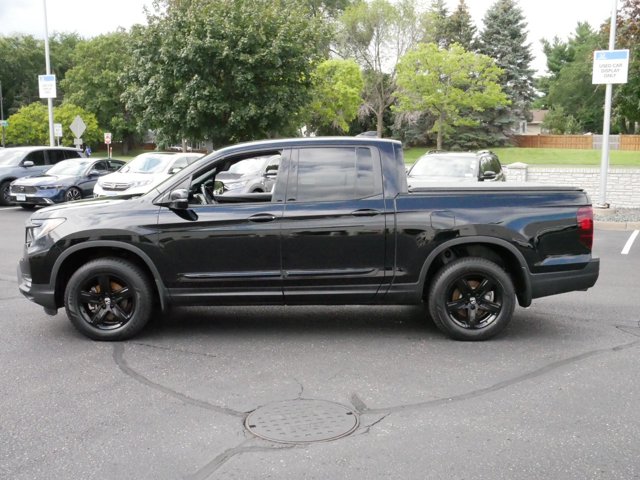 2022 Honda Ridgeline Black Edition 4