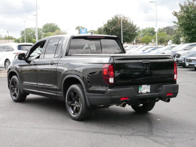 2022 Honda Ridgeline Black Edition 5