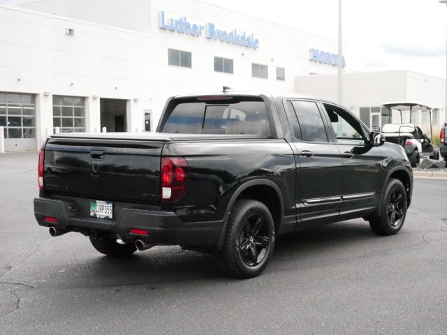 2022 Honda Ridgeline Black Edition 7