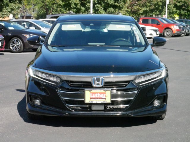 2022 Honda Accord Hybrid EX-L 2