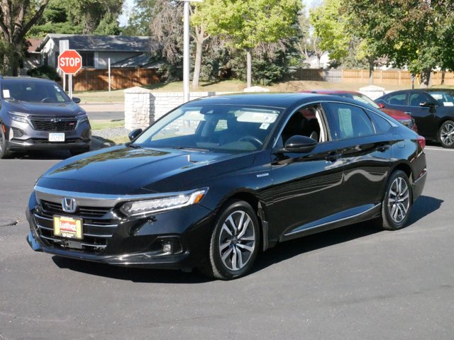 2022 Honda Accord Hybrid EX-L 3