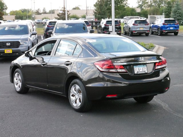 2014 Honda Civic Sedan LX 5