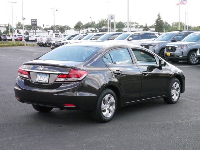 2014 Honda Civic Sedan LX 7