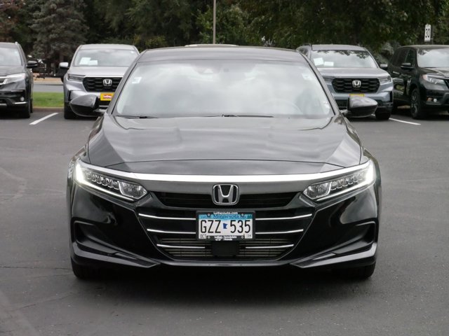 2021 Honda Accord Sedan LX 2