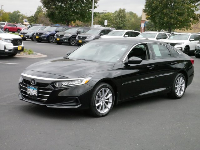 2021 Honda Accord Sedan LX 3