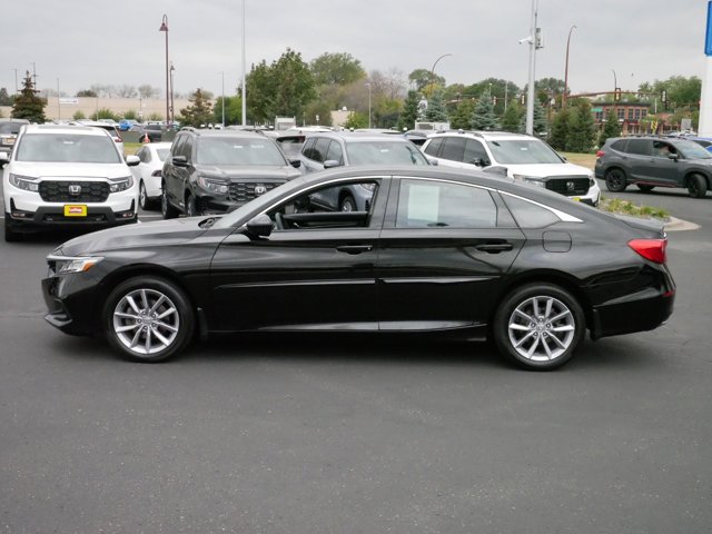 2021 Honda Accord Sedan LX 4