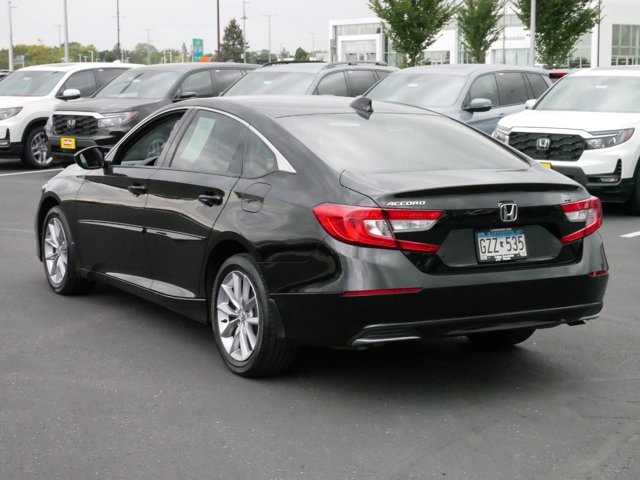 2021 Honda Accord Sedan LX 5