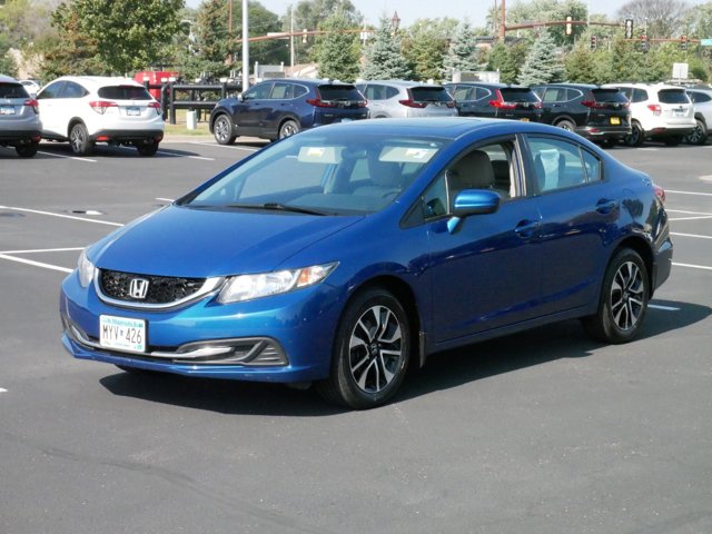 2014 Honda Civic Sedan EX 3