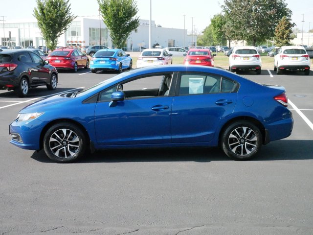 2014 Honda Civic Sedan EX 4