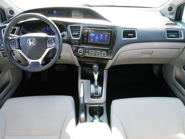 2014 Honda Civic Sedan EX 10