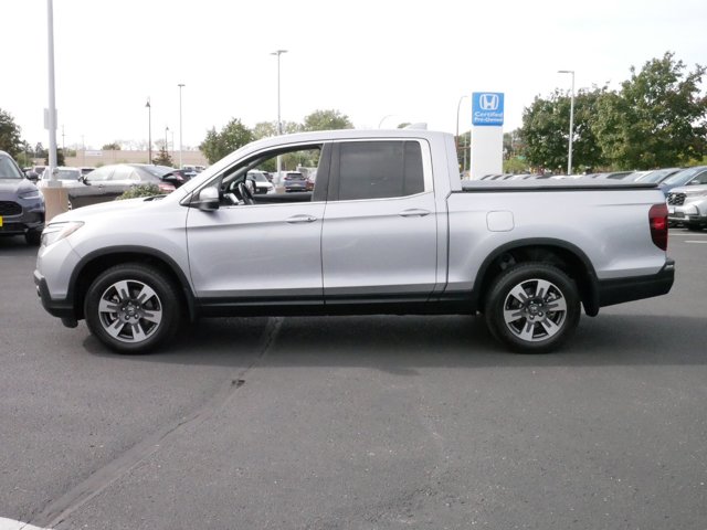 2017 Honda Ridgeline RTL-T 4